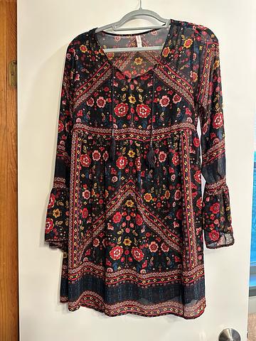 Fair Isle dress