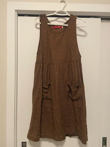 No 32 Pinafore Dress