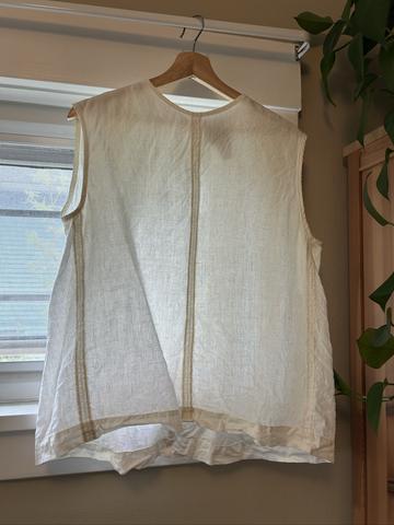 Linen shell