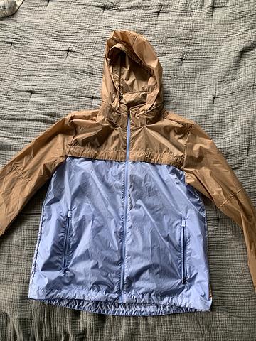 light raincoat