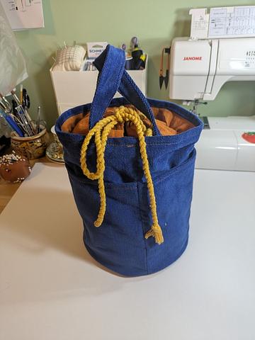 Lil' bucky bag