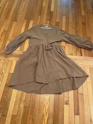Seersucker dress