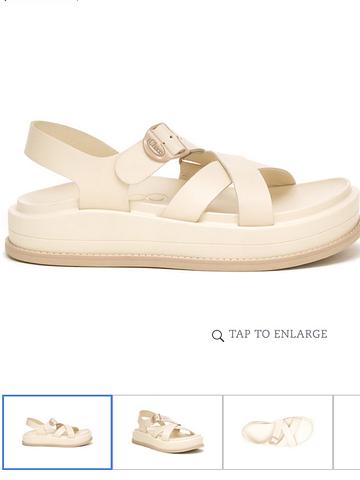 townes platform sandal