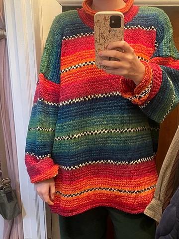Wool Amano Sweater