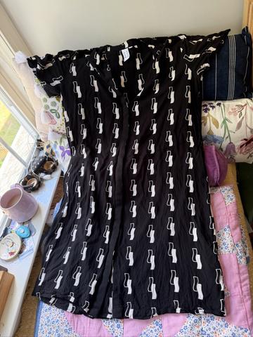 Osei Duro Button Front Dress