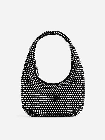 Madewell Suede Embellished Bag
