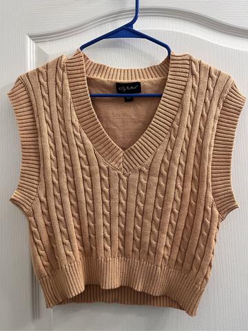 Sweater vest
