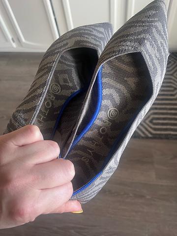 Rothy’s pointed toe