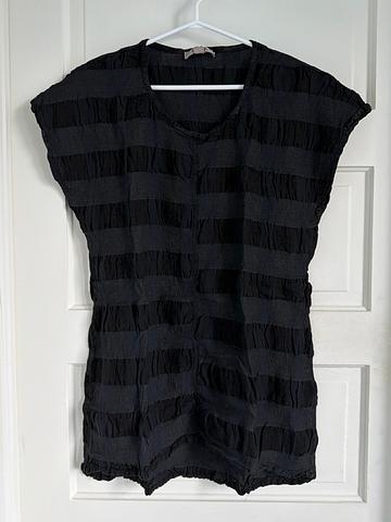 Linen Striped Shirt