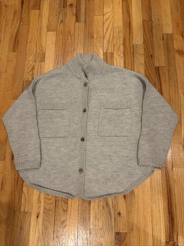 Ecowool polo jacket
