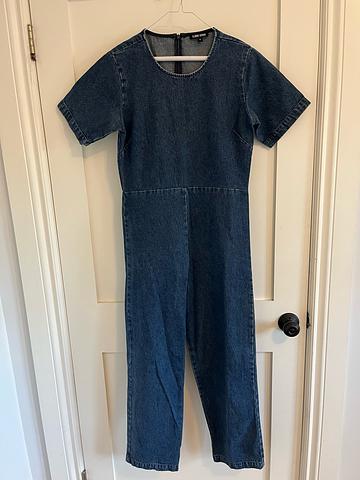 Denim Lee jumpsuit