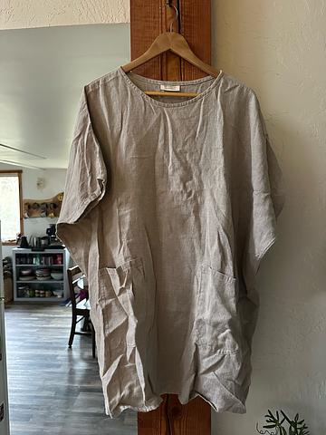 linen tunic