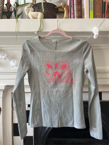 “That’s Enough” Mesh screenprinted Long Sleeve