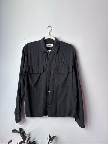 Silken Twill Studio Shirt