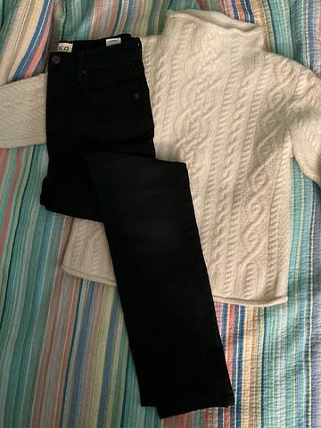 Etica Black Jeans
