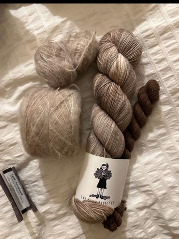 Suri Alpaca + Coastal Sock Set