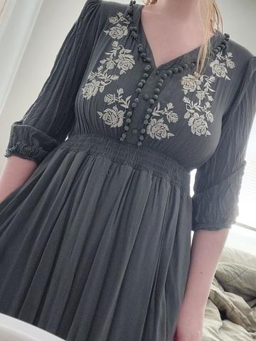 Green Prarie Dress