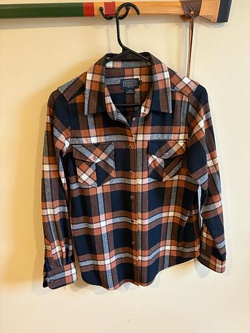 Pendelton Wool Button Up