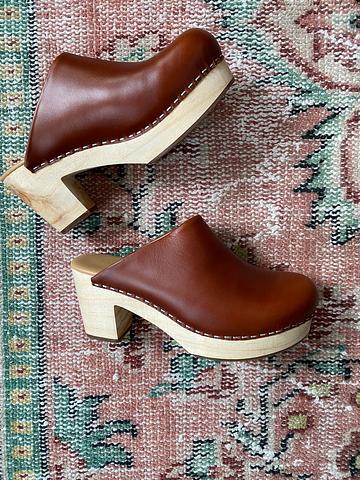 All Day Heeled Clogs