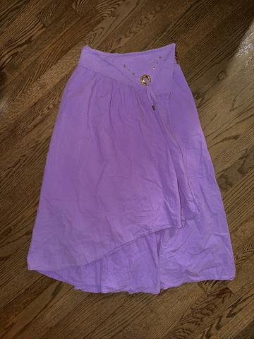 Western Wrap Skirt