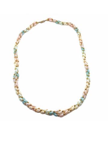Pearl Triple Strand Necklace