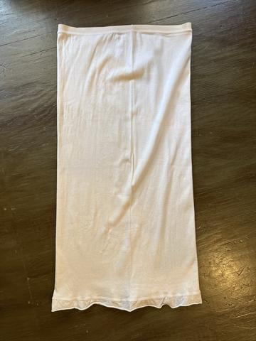 organic cotton skirt