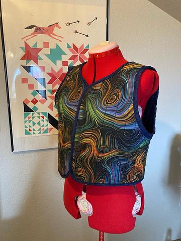 Ruby vest