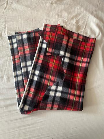 Gingham Fleece