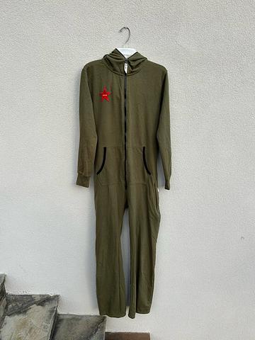 Sweatsuit Zipper Onesie