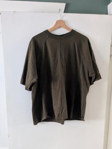Kelp Green Building Block Raglan Tee