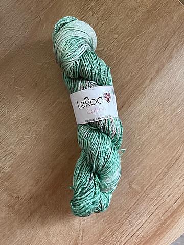 Cotton yarn