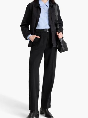 Keaton double pleat pant