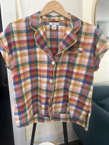 Cute sleep top 🌈