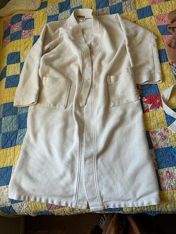 Coyuchi robe
