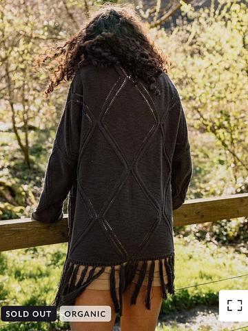 Organic Cotton Cardigan