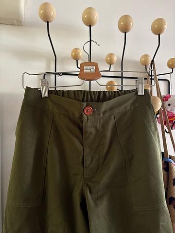 Wide leg pants