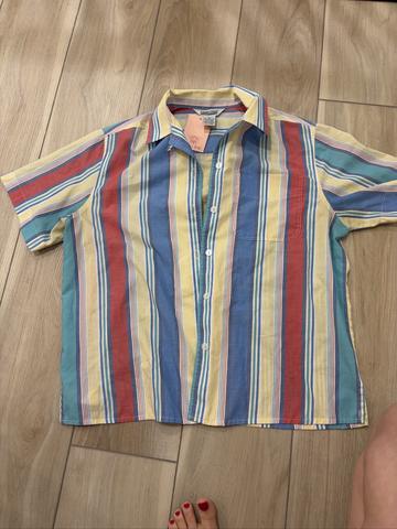 Camp collar button up