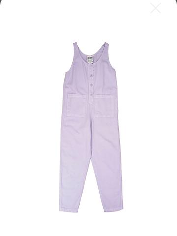 Jungmaven Button Front Jumper - Misty Lilac XL