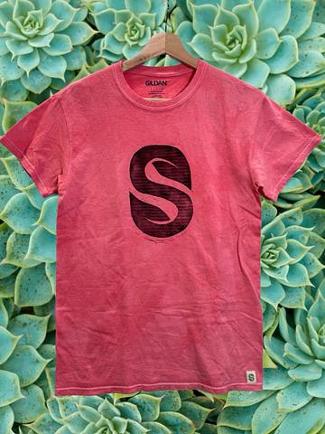 Block-Printed Tee