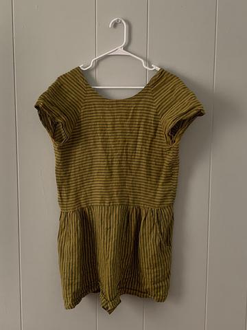Striped Romper