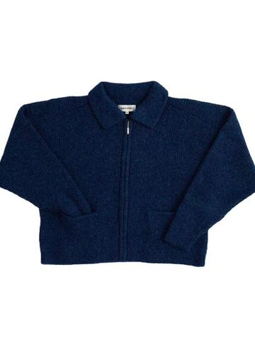 Reid Zip Cardigan