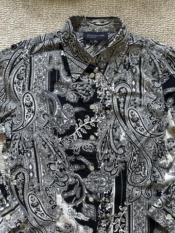 Long sleeve button up shirt