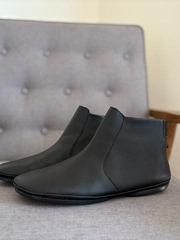 Black Camper Ankle Boot