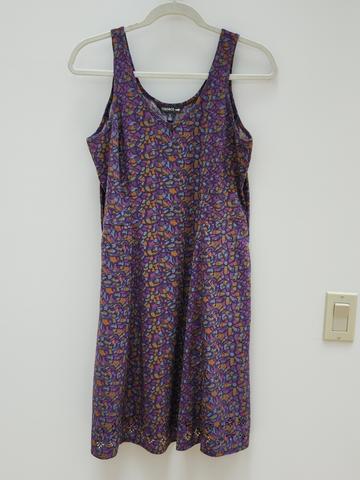 Sunkissed petal dress