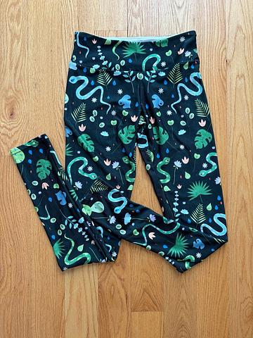 Snake Pattern Leggings