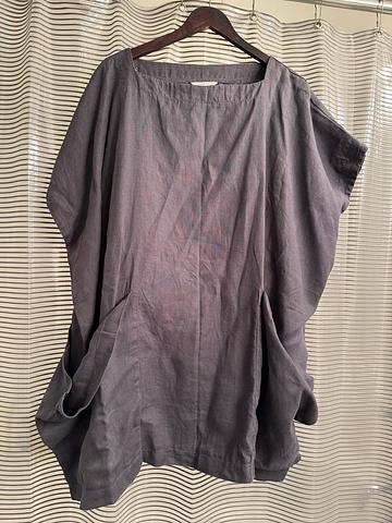 Square neck top