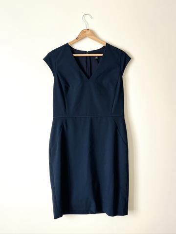 Navy Dress