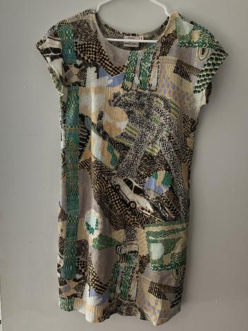 Gravel & Gold dress (size 1 = small)