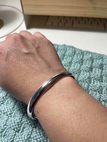 Silver bracelet