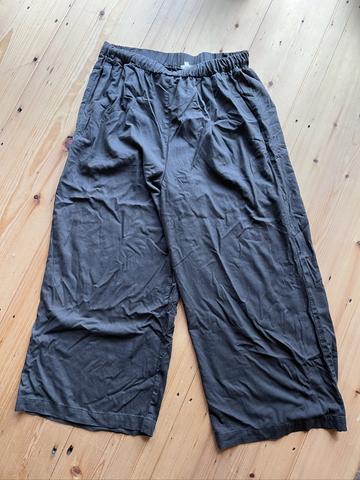 Ozma silk noil pants